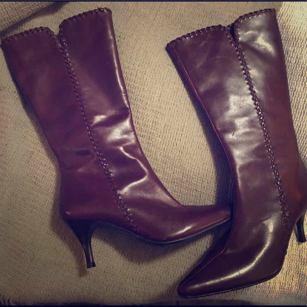 Sudini Pointy-Toe Boots